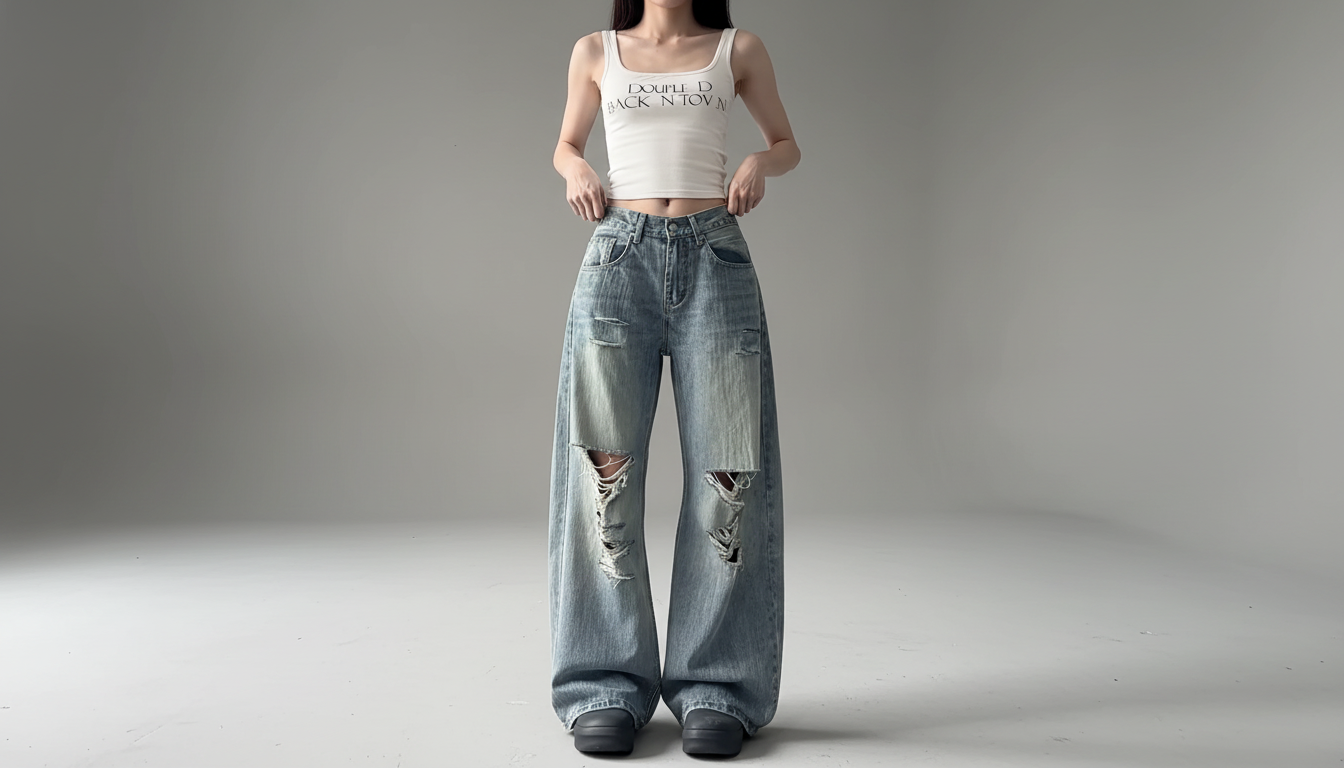 JEANS  AMERICAN VINTAGE STREETWEAR