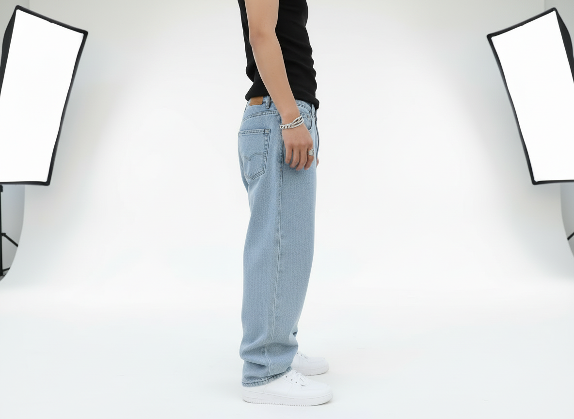 JEANS  BAGGY